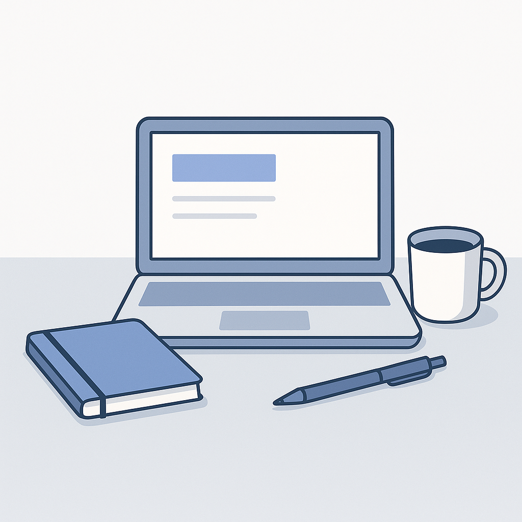 Professionelle Assistenz bei der Arbeit